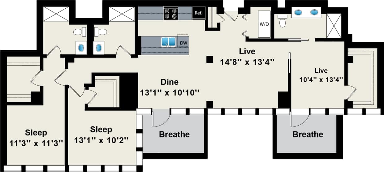 Floor plan image
