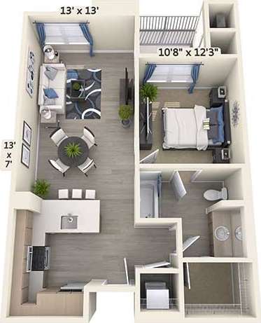 Floor plan image
