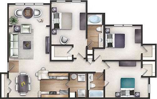 Floor plan image