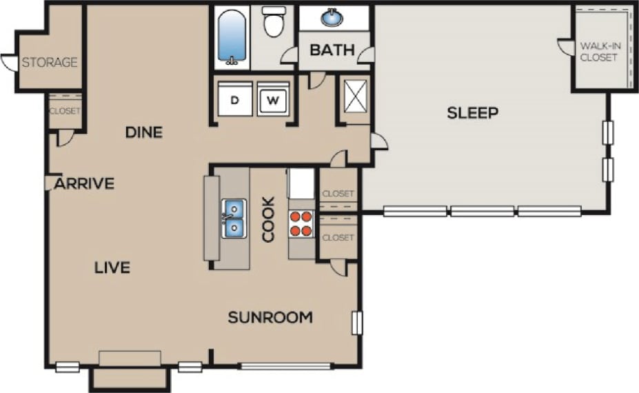 Floor plan image