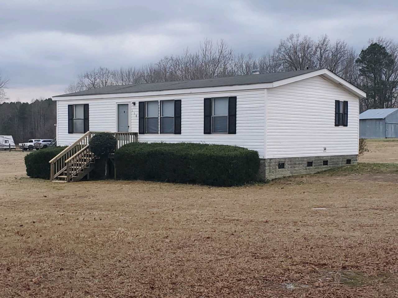 3 Bedroom 2 Bath Doublewide