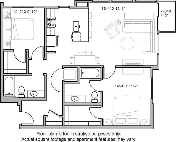 Floor plan image