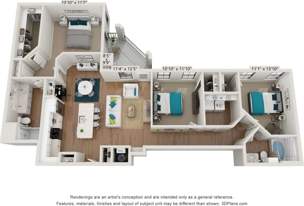 Floor plan image
