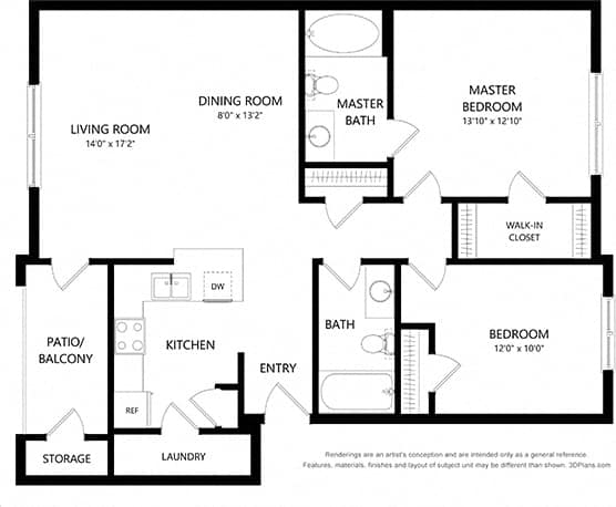 Floor plan image