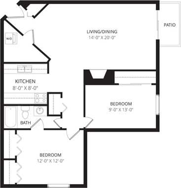 Floor plan image