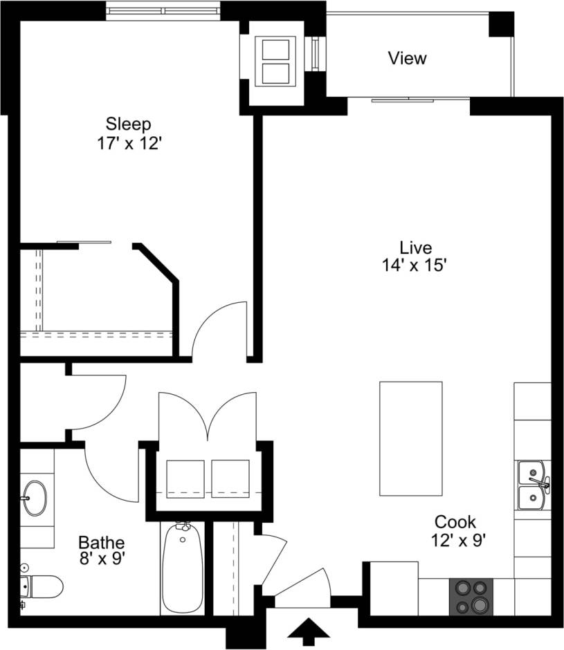 Floor plan image