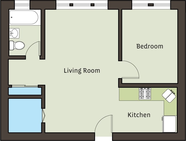 Floor plan image