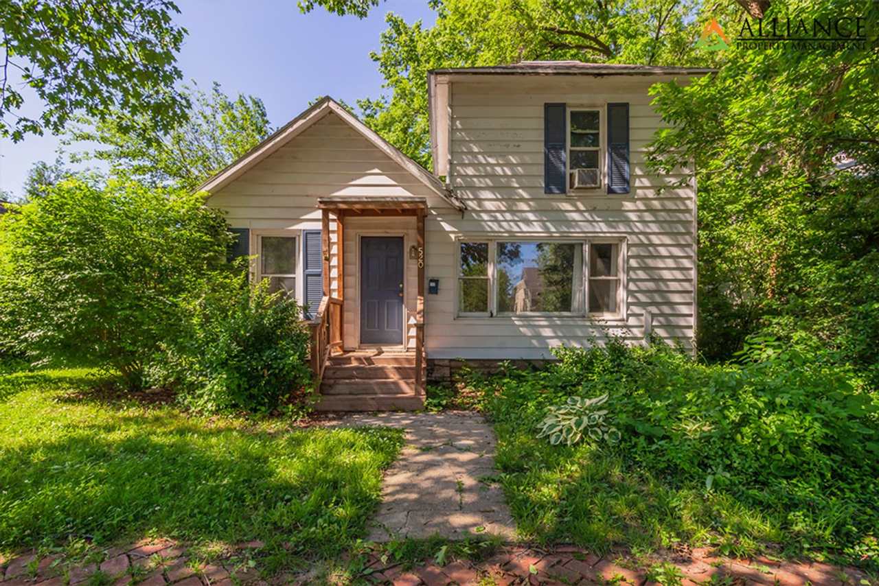 Detached Two Stall Garage!