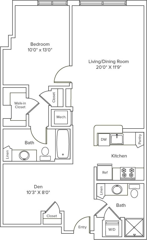 Floor plan image
