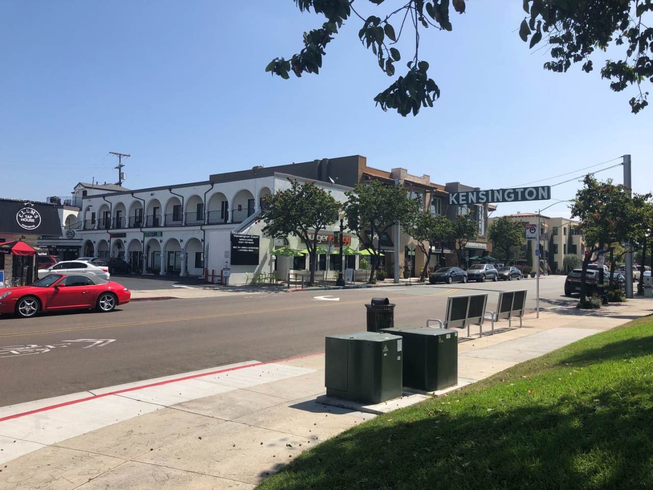 Kensington: 1 Bedroom 1 Bath