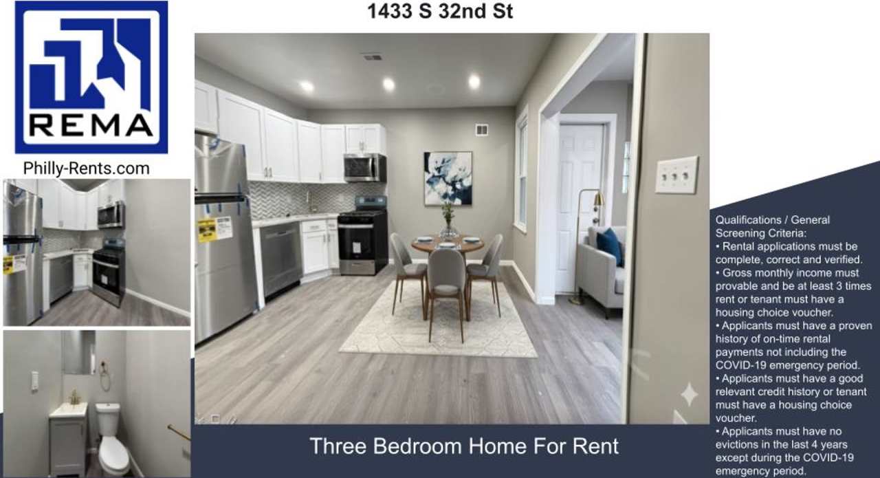 Renovated 3 Bedroom Home