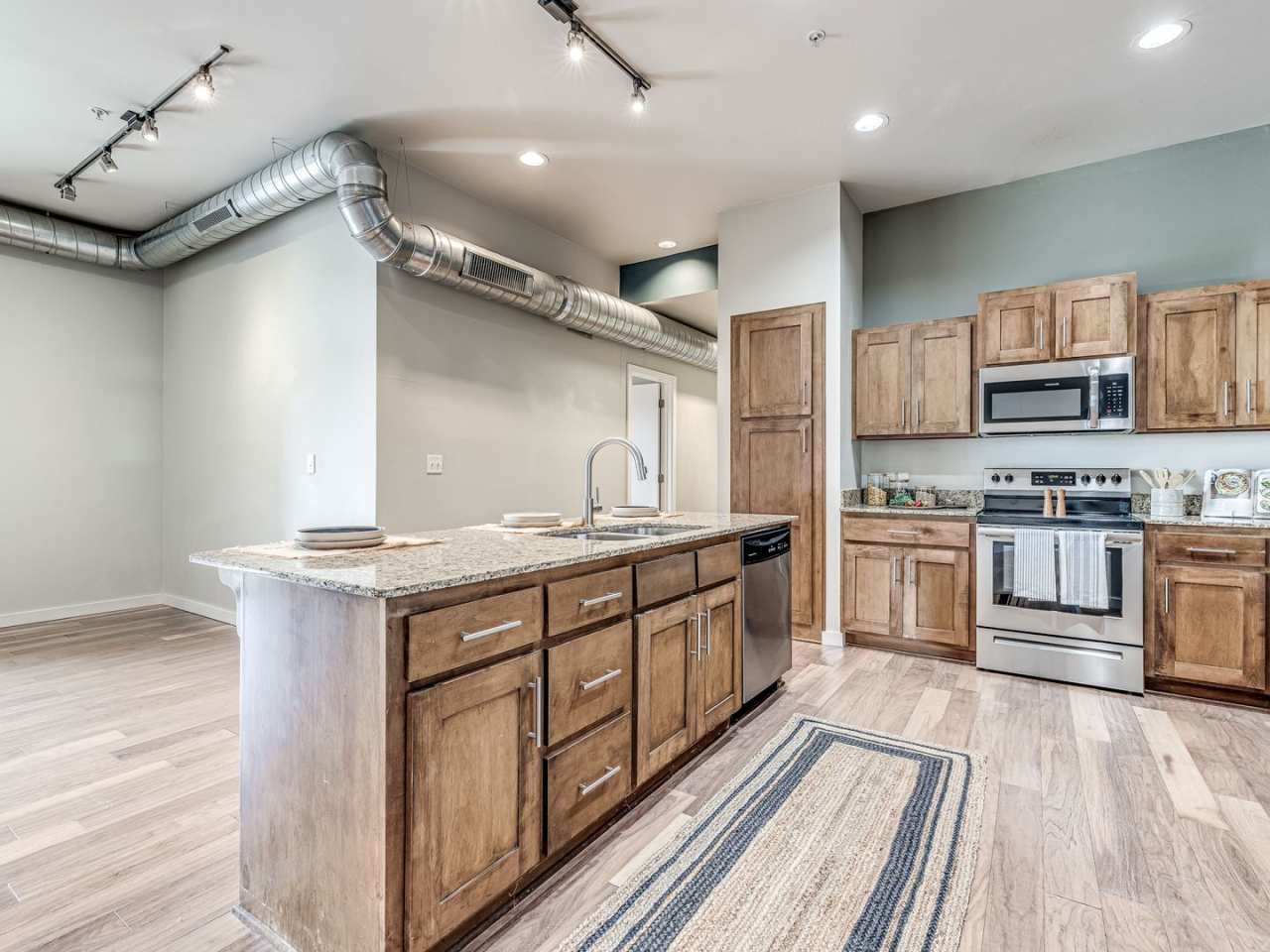 Military/First Responder Discount Available- 3 Bedroom/2 Bath Downtown OKC Condo WITH 2 Covered Parking Spaces