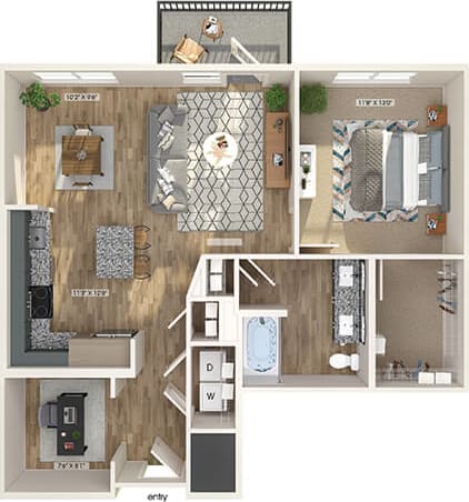 Floor plan image