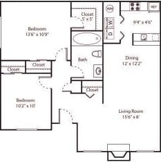 Floor plan image