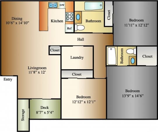 Floor plan image