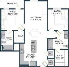 Floor plan image