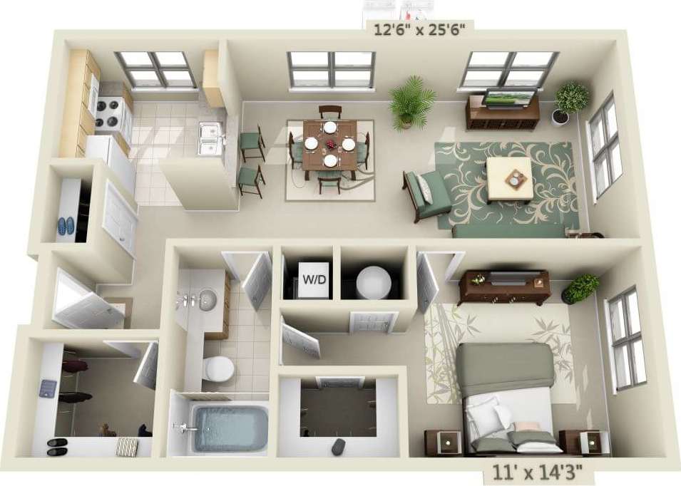 Floor plan image