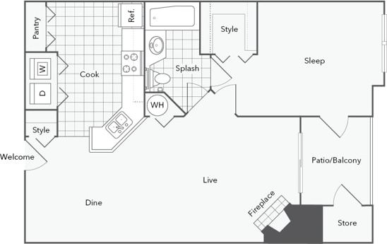 Floor plan image