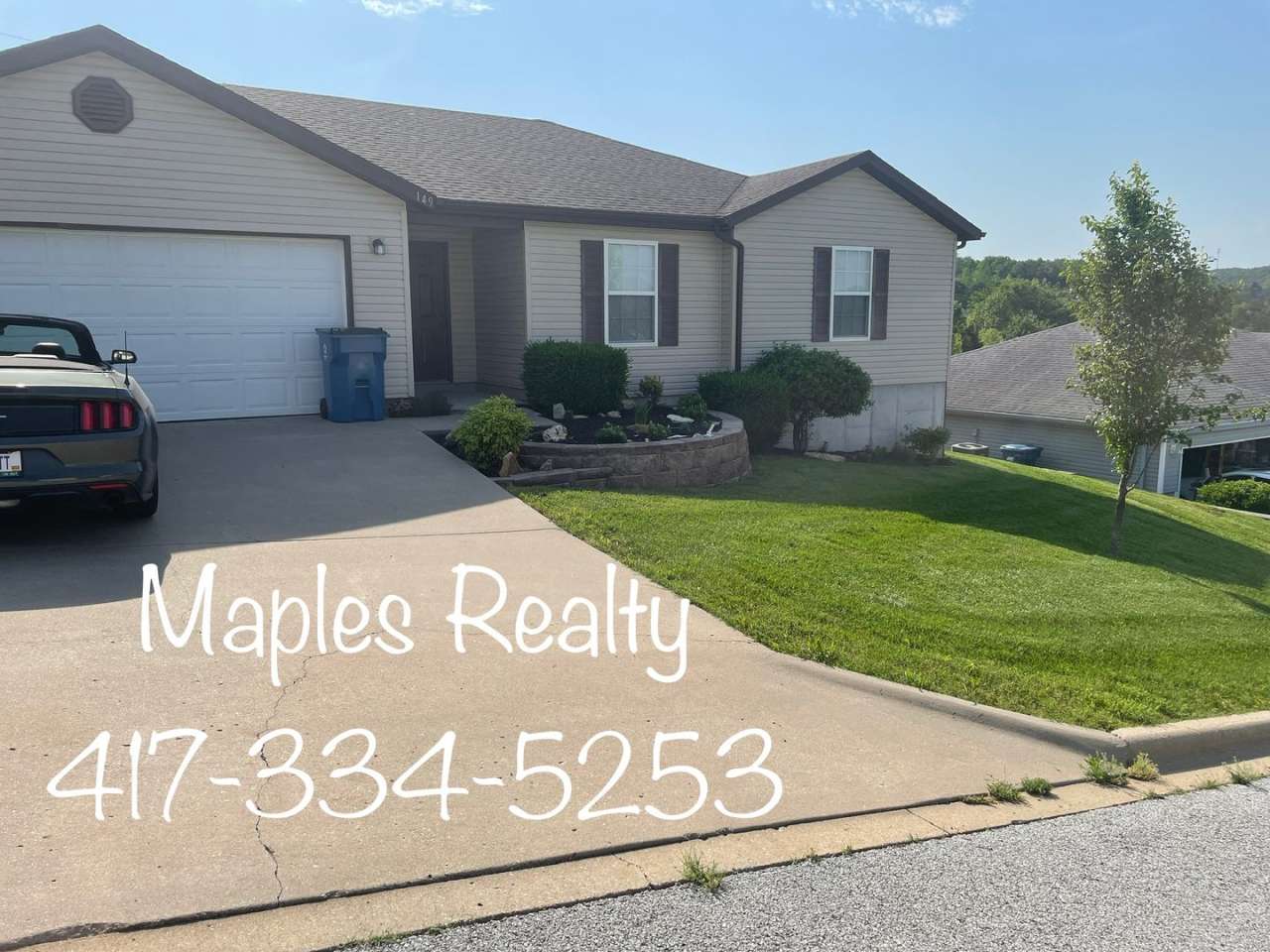 3 BED, 2 BATH SINGLE FAMILY HOME IN HOLLISTER, MO