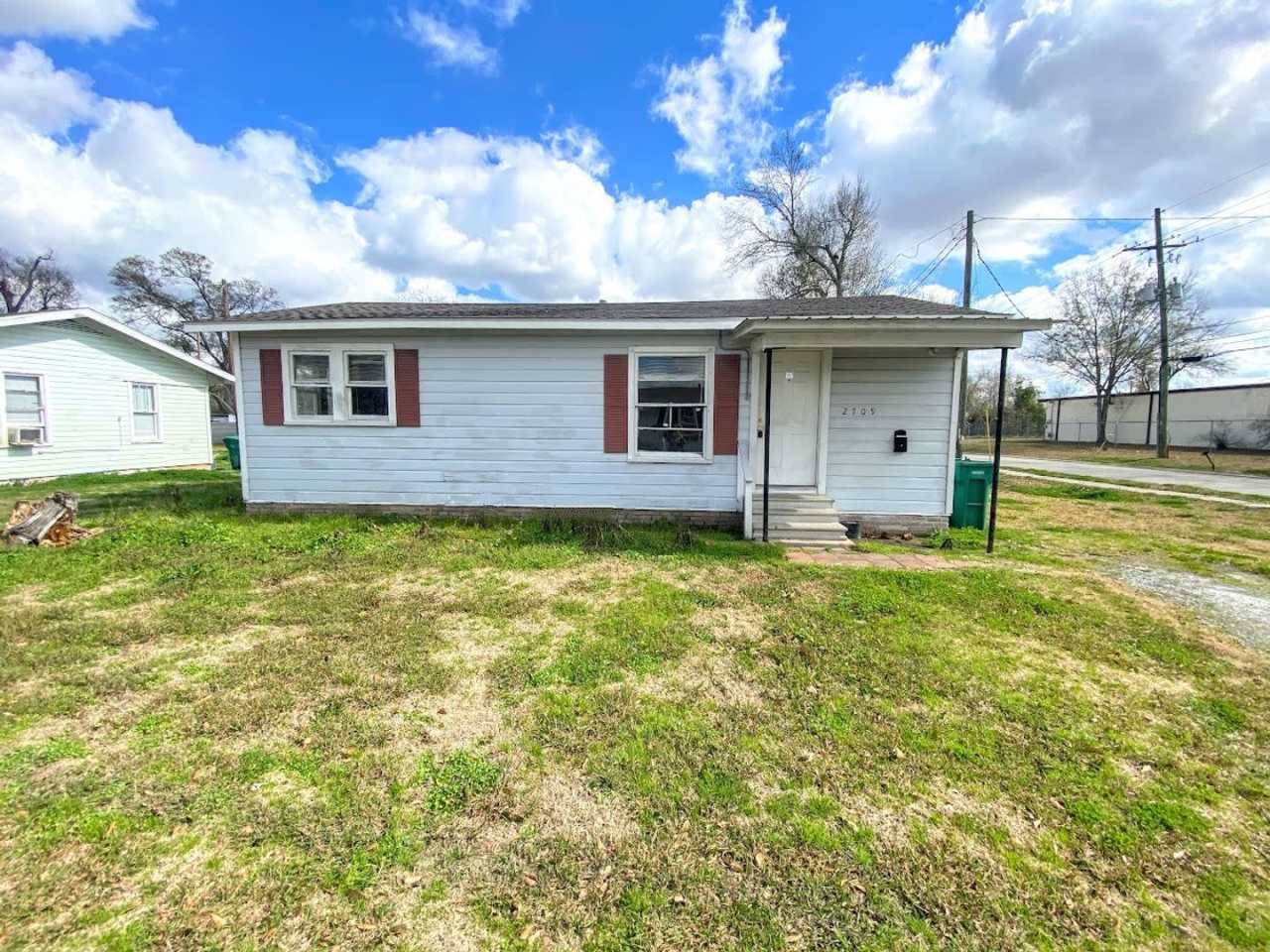3-Bed, 1-Bath Home in Lake Charles - 2709 Cline Street
