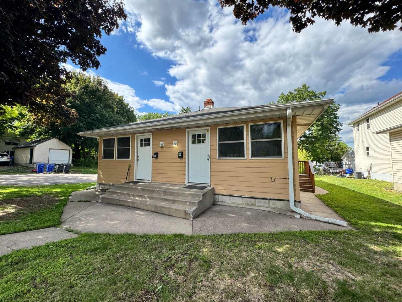 Short Term Lease Available! Side by Side Duplex! Rent Controlled