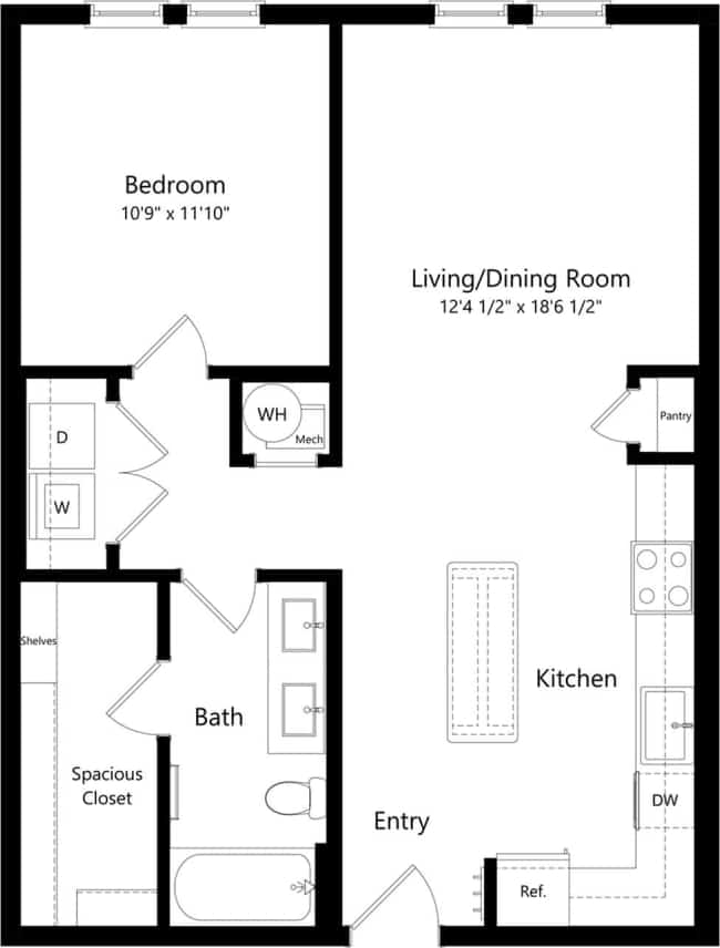 Floor plan image