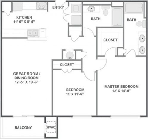 Floor plan image