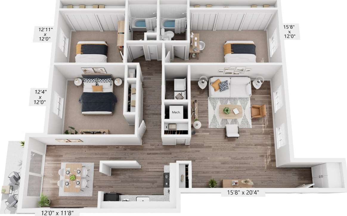 Floor plan image