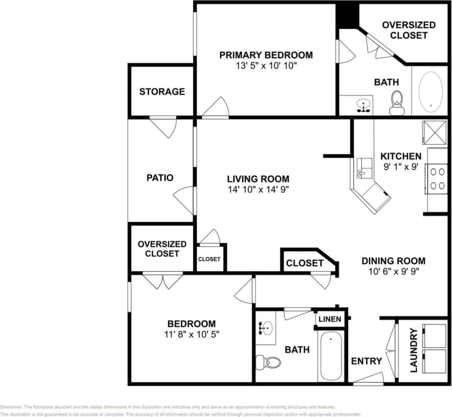 Floor plan image