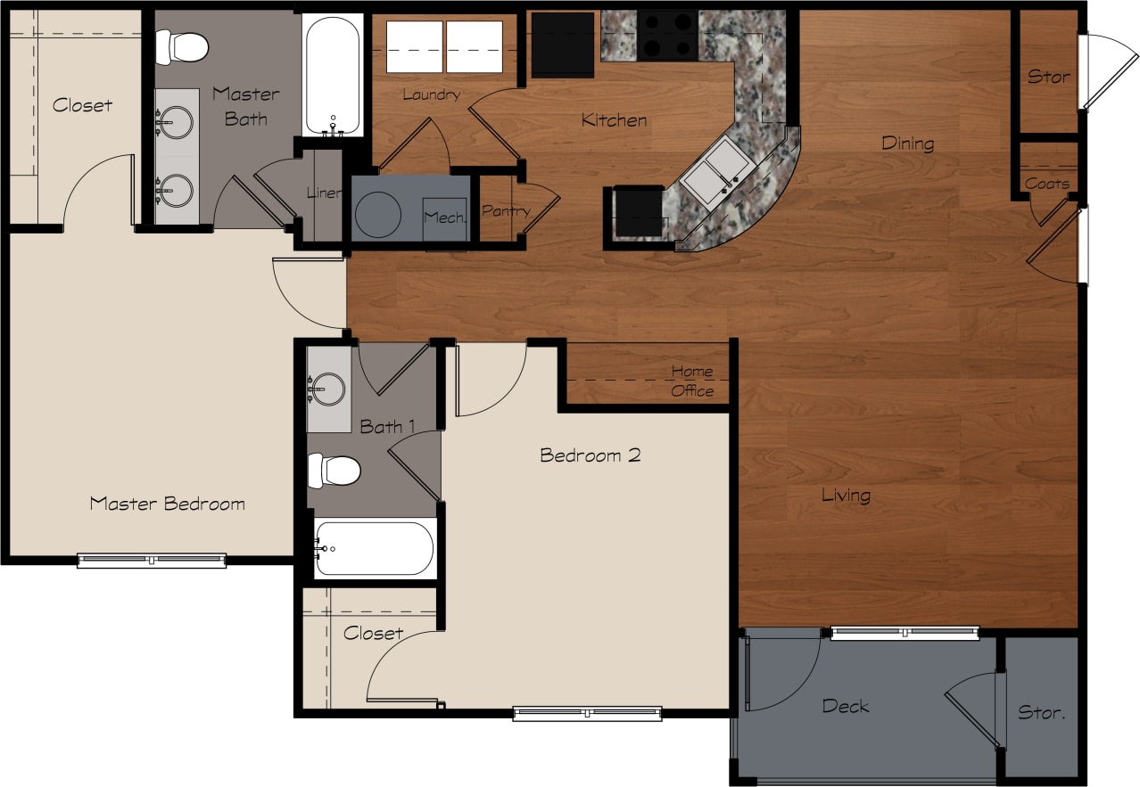 Floor plan image
