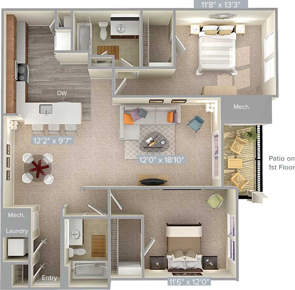 Floor plan image