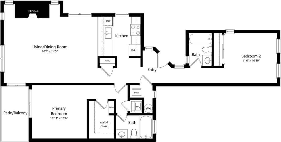 Floor plan image