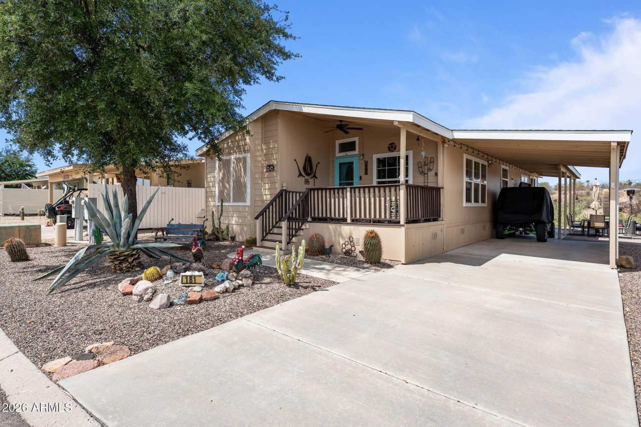 2501 W WICKENBURG Way unit: 181