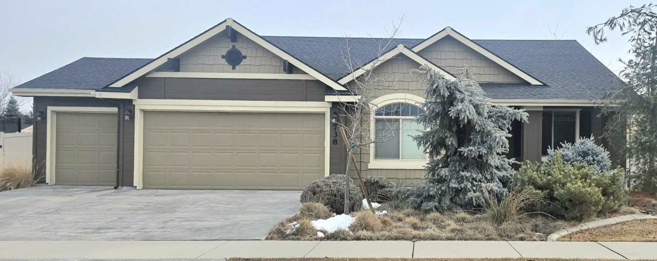 THREE-CAR GARAGE! This charming home offers 3 bedrooms, plus an office/rec room, and 2 bathrooms.