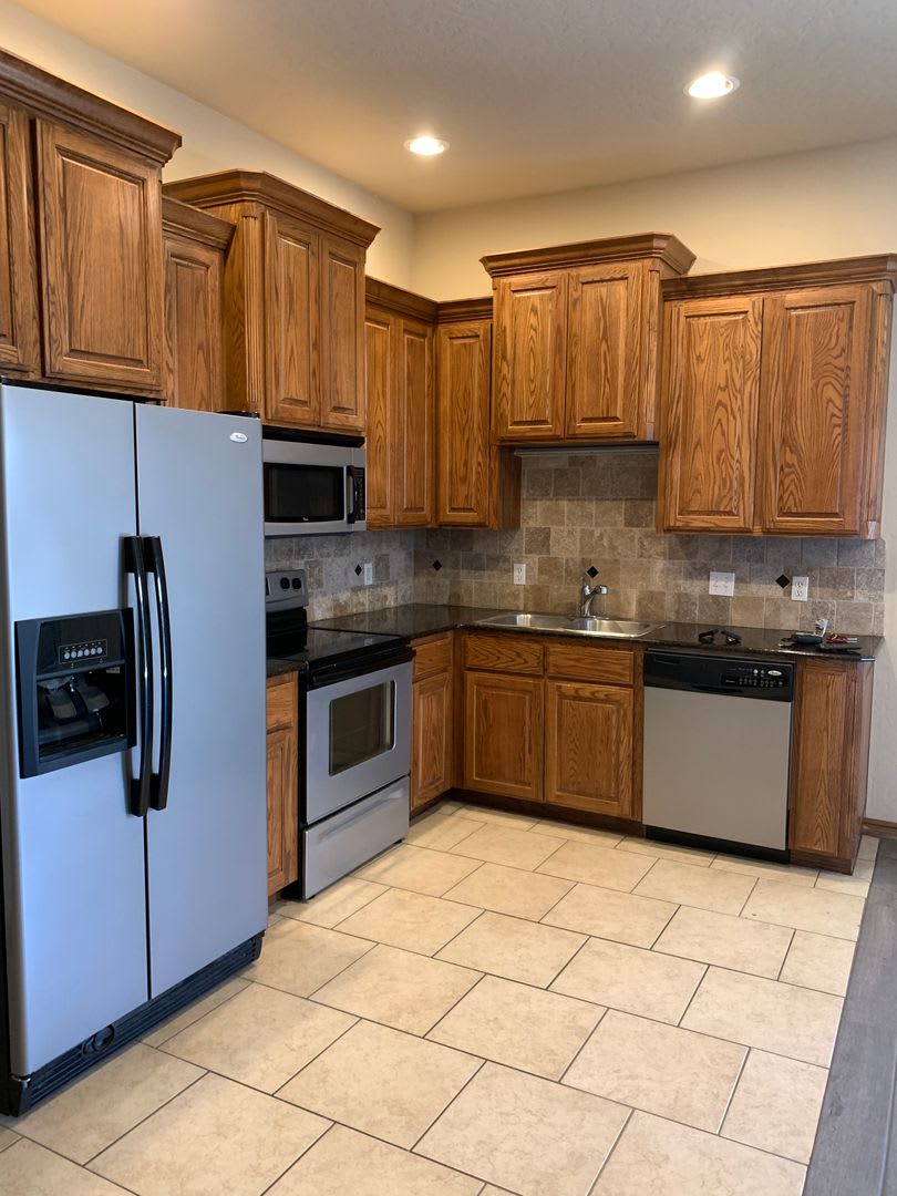 3 bedroom, 2 bathroom, 2 car garage