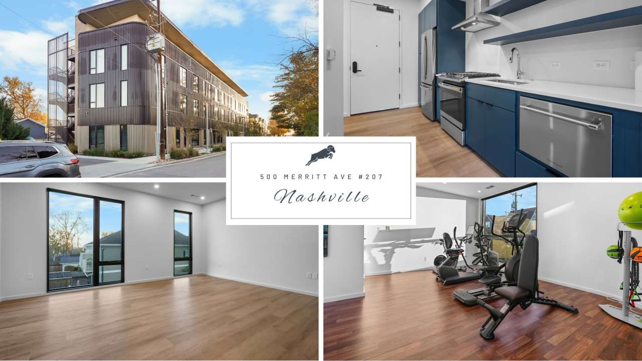 500 Merritt Ave. #207, Nashville, TN 37203