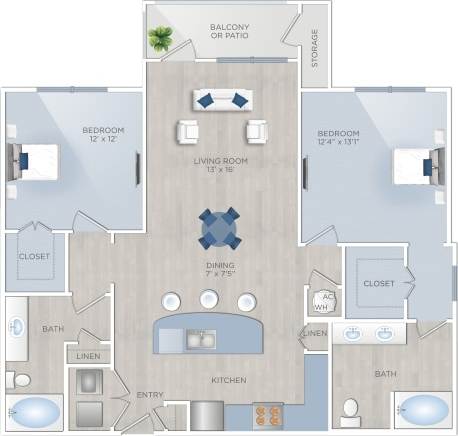 Floor plan image