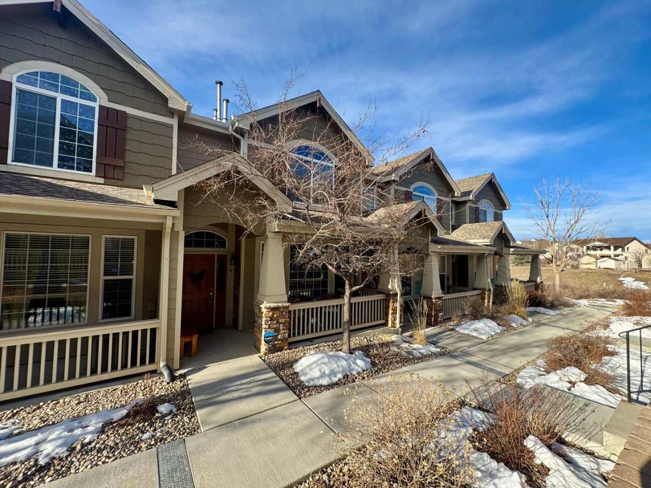 Updated Townhome in North Colorado Springs