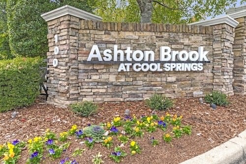 Ashton Brook At Cool Springs