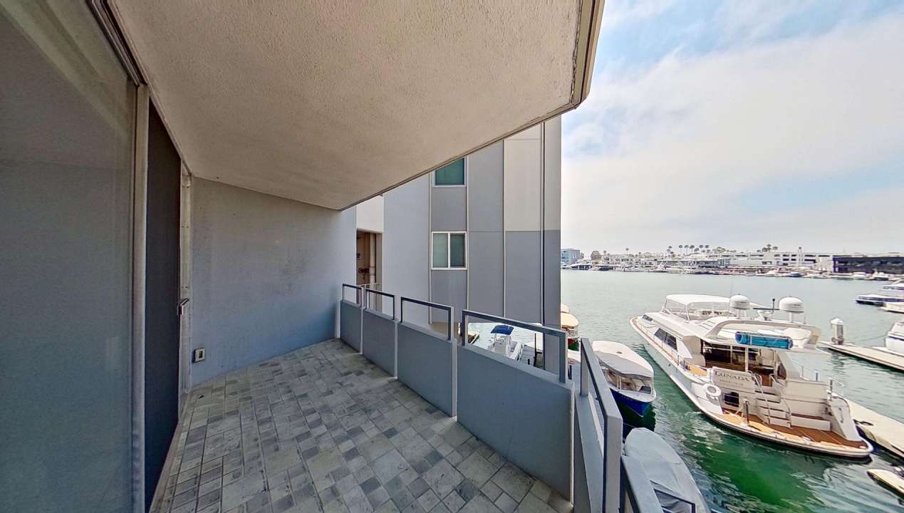 3121 West Coast Highway #2D 2 Bedroom 2 Bath Home with an Amazing View in Newport Beach!