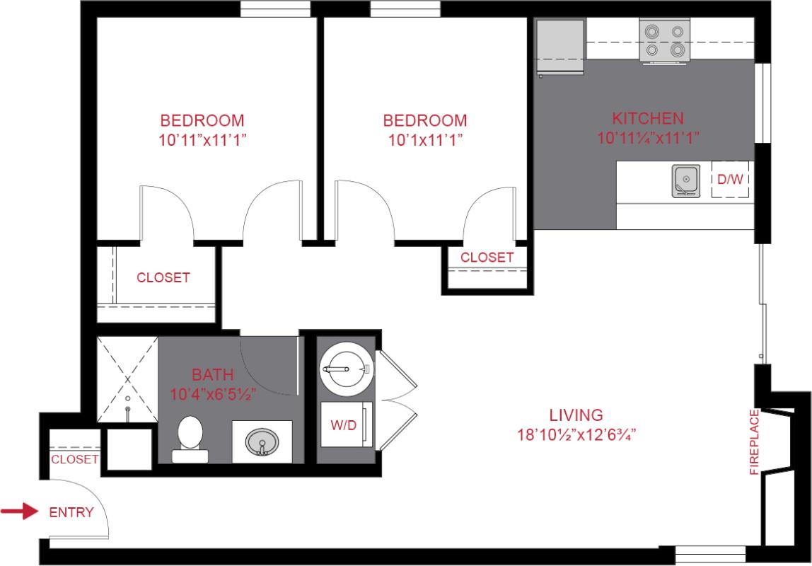 Floor plan image