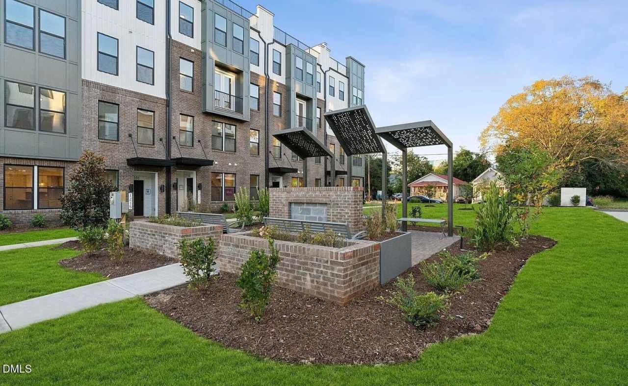 1236 S Person Street unit: 101