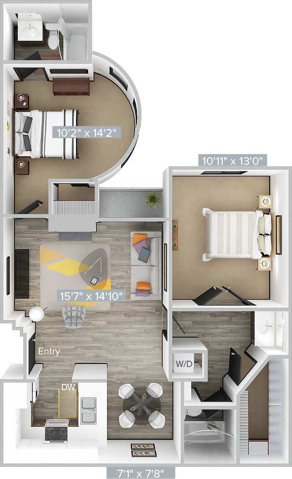 Floor plan image