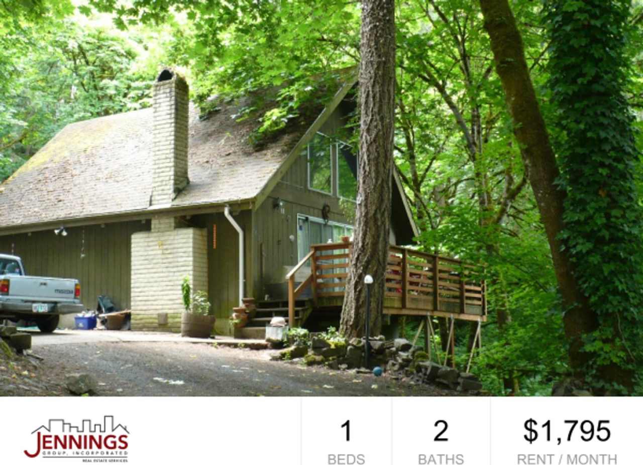 Winter Special-$300 Off First Mo. Rent-One Bedroom Loft A-frame Nestled In The Trees