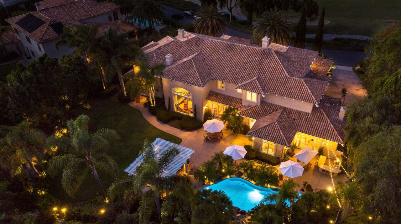 Luxury Resort Estate in Del Mar Country Club - Private Pool, Designer Interiors  Stunning Views