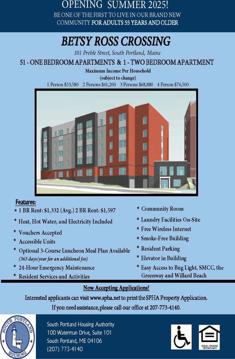 101 Preble Street, South Portland, Me