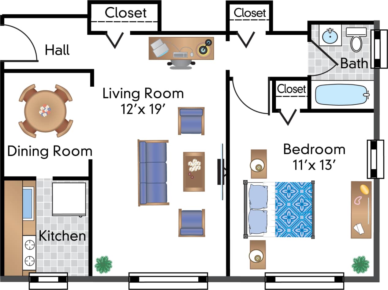 Floor plan image