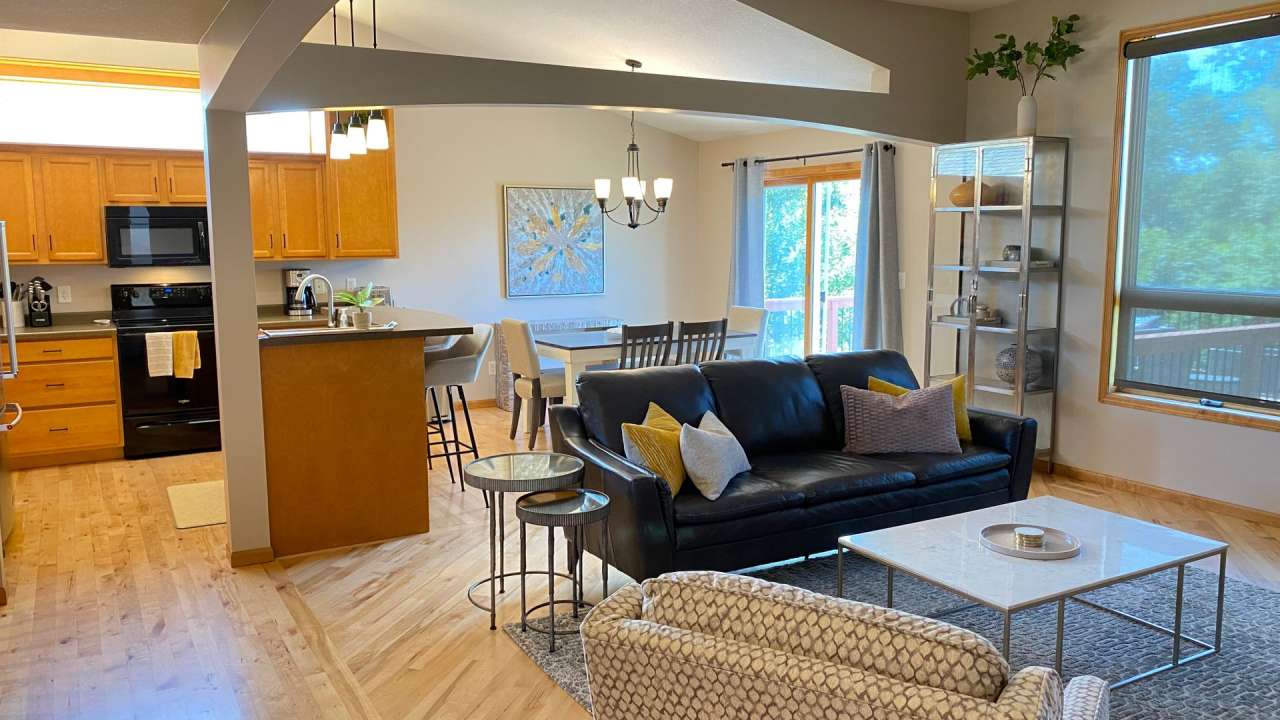 Cozy tranquility 6mi from Mayo 4bed/3bath