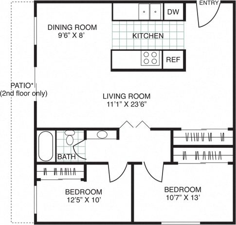 Floor plan image