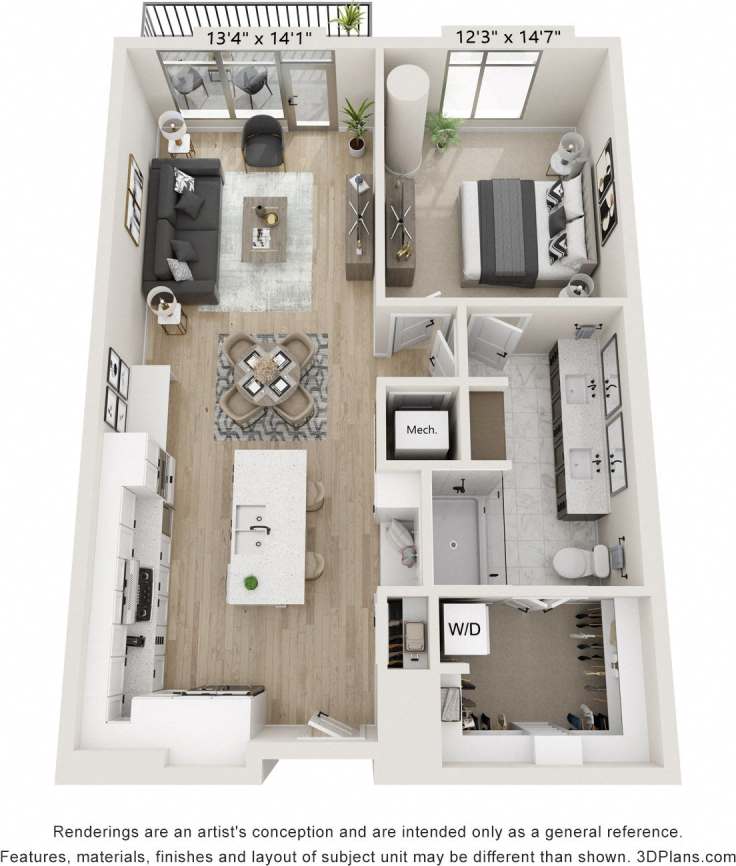 Floor plan image